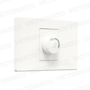 INTERRUPTOR DIMMER SIMPLE 300W 125/250V PC BLANCO 5U/C