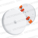 VICTORIA LED PANEL SIN BORDE 36W SENSOR EMPOTRABLE REDONDO