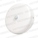 VICTORIA LED PANEL SIN BORDE 24W SENSOR SOBREPUESTO REDONDO