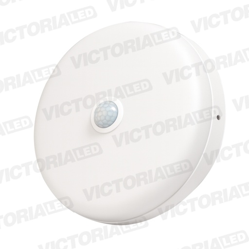 [VPSS-24W] VICTORIA LED PANEL SIN BORDE 24W SENSOR SOBREPUESTO REDONDO