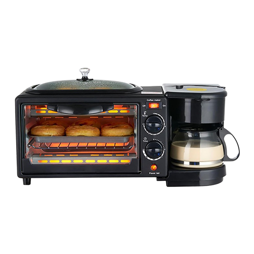 [R5308B-110V] MAQUINA DE DESAYUNO RAF 3 EN 1 110V