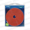 CINTA NEON 5M ROJO IP65 AC100-240V DC12V