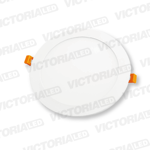 [EV-PER6W] EVA PANEL 6500K 6W EMPOTRABLE REDONDO U/C