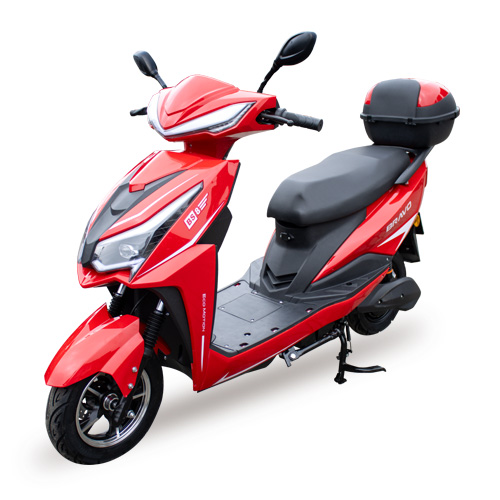 [BS8 ROJO] BRAVO SCOOTER ELECTRICO 2000W 72V20AH ROJO