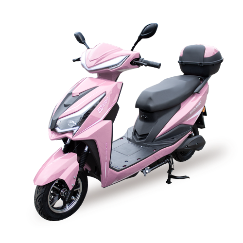 [BS8 ROSADO] SCOOTER ELECTRICO 2000W 72V20AH ROSADO