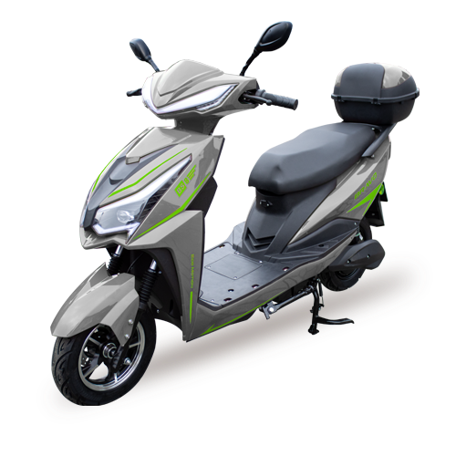 [BS8 GRIS] SCOOTER ELECTRICO 2000W 72V20AH GRIS