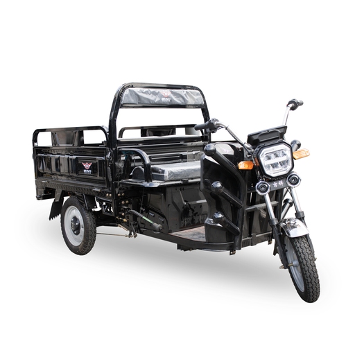 [BT6-58AH NEGRO] SCOOTER ELECTRICO TRICICLO 1500W 60V58A NEGRO