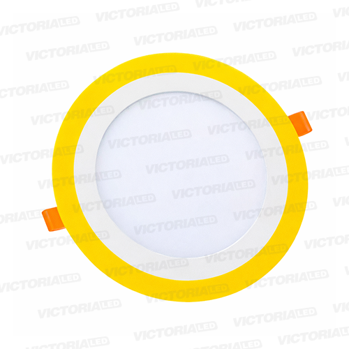 [VP-REA 12+4] VICTORIA LED PANEL EMP RED 12W+4W AMARILLO U/C