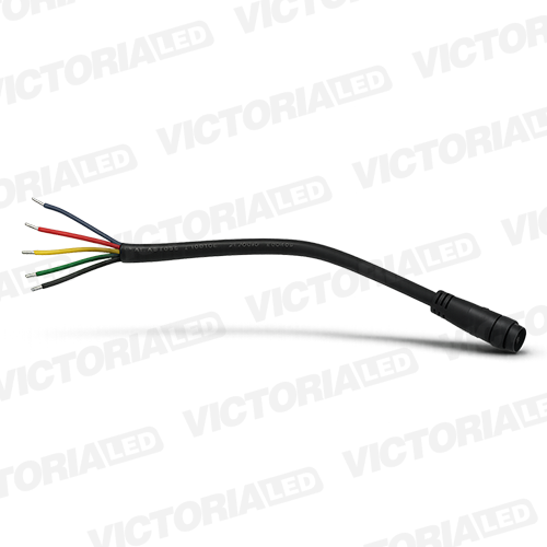 [VLC5P] ACC CONECTOR 5PIN LUMINARIA LED LINEAL