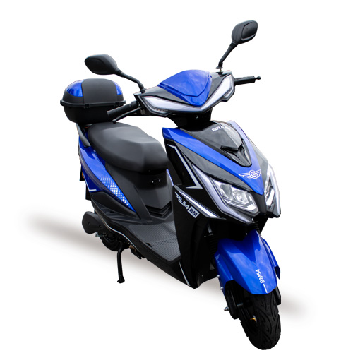 [BM54 AZUL/NEGRO] BRAVO SCOOTER ELECTRICO 1200W 60V20AH AZUL/NEGRO