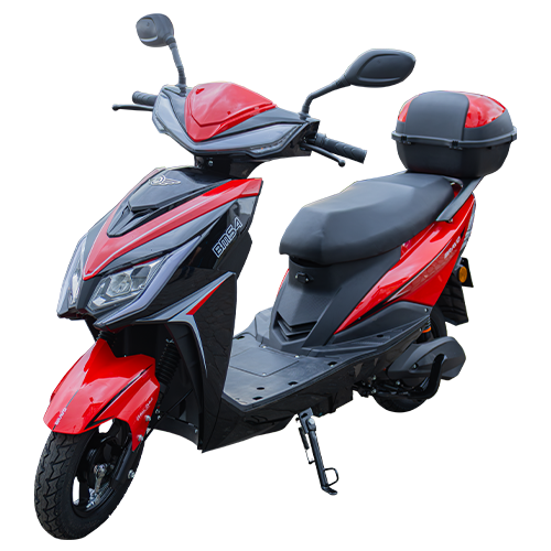 [BM54 ROJO/NEGRO] SCOOTER ELECTRICO 1500W 60V20AH ROJO/NEGRO