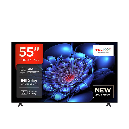 [55P6K] TV LED TCL 55P6K GOOGLE TV 4K