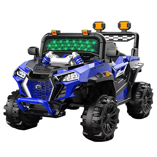 [BJDX903 AZUL] JUGUETE CARRO DE BATERIA C/R AZUL