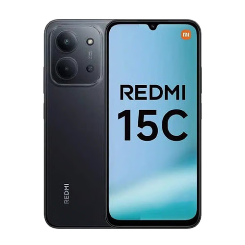 [REDMI 15C BLACK] CELULAR XIAOMI REDMI 15C 128GB+4GB BLACK